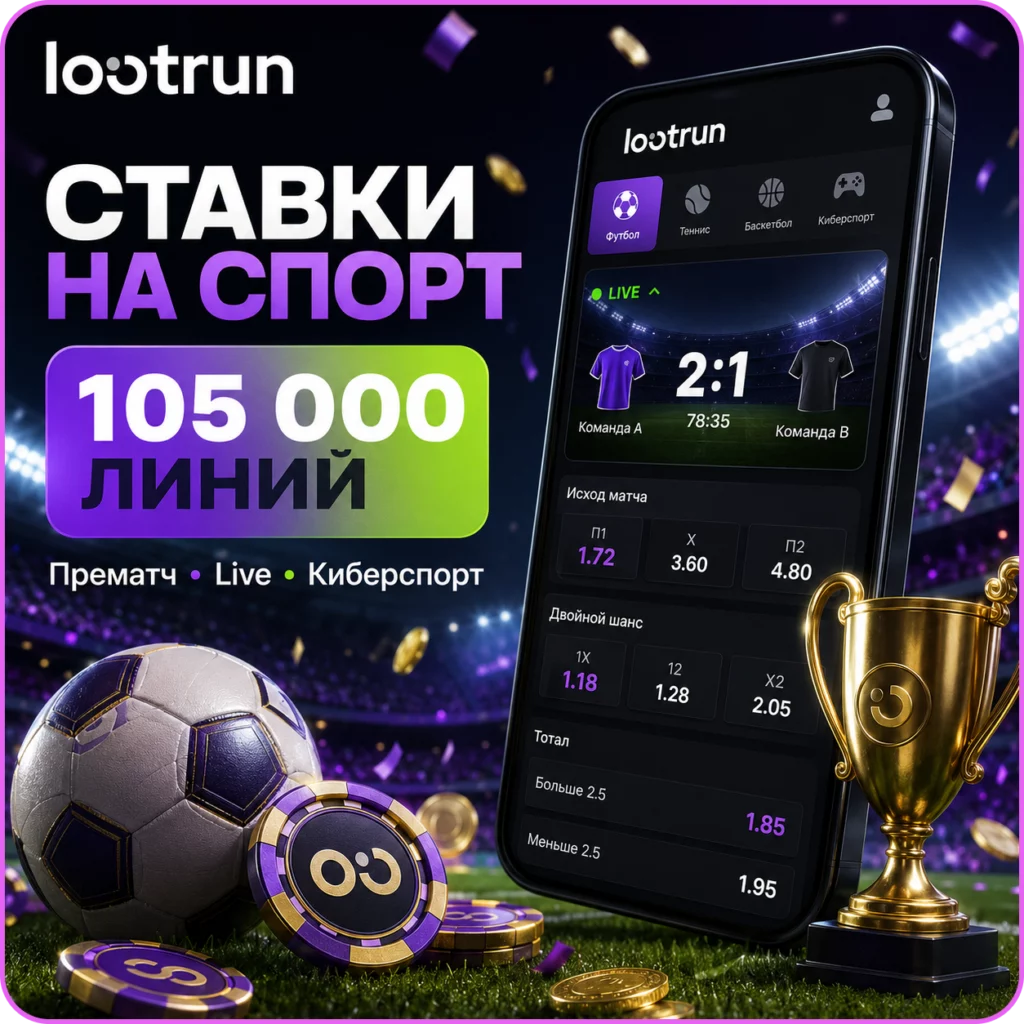 lootrun официальный спортбук