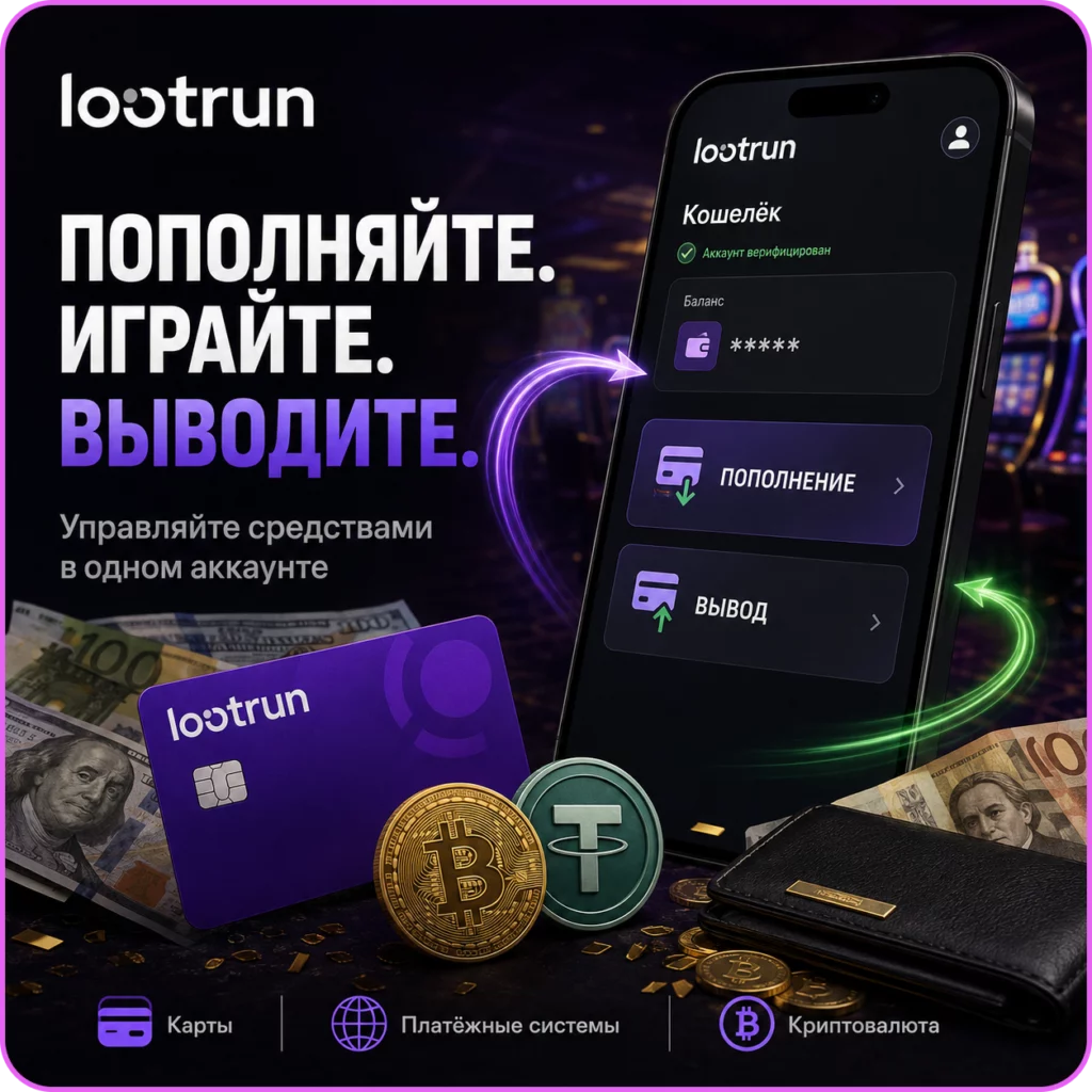 lootrun официальный сайт