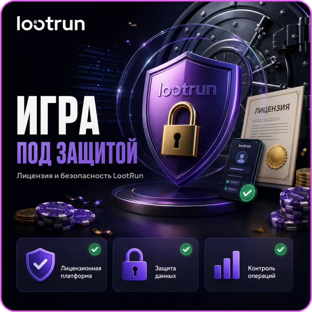 lootrun официальный защищенный вход