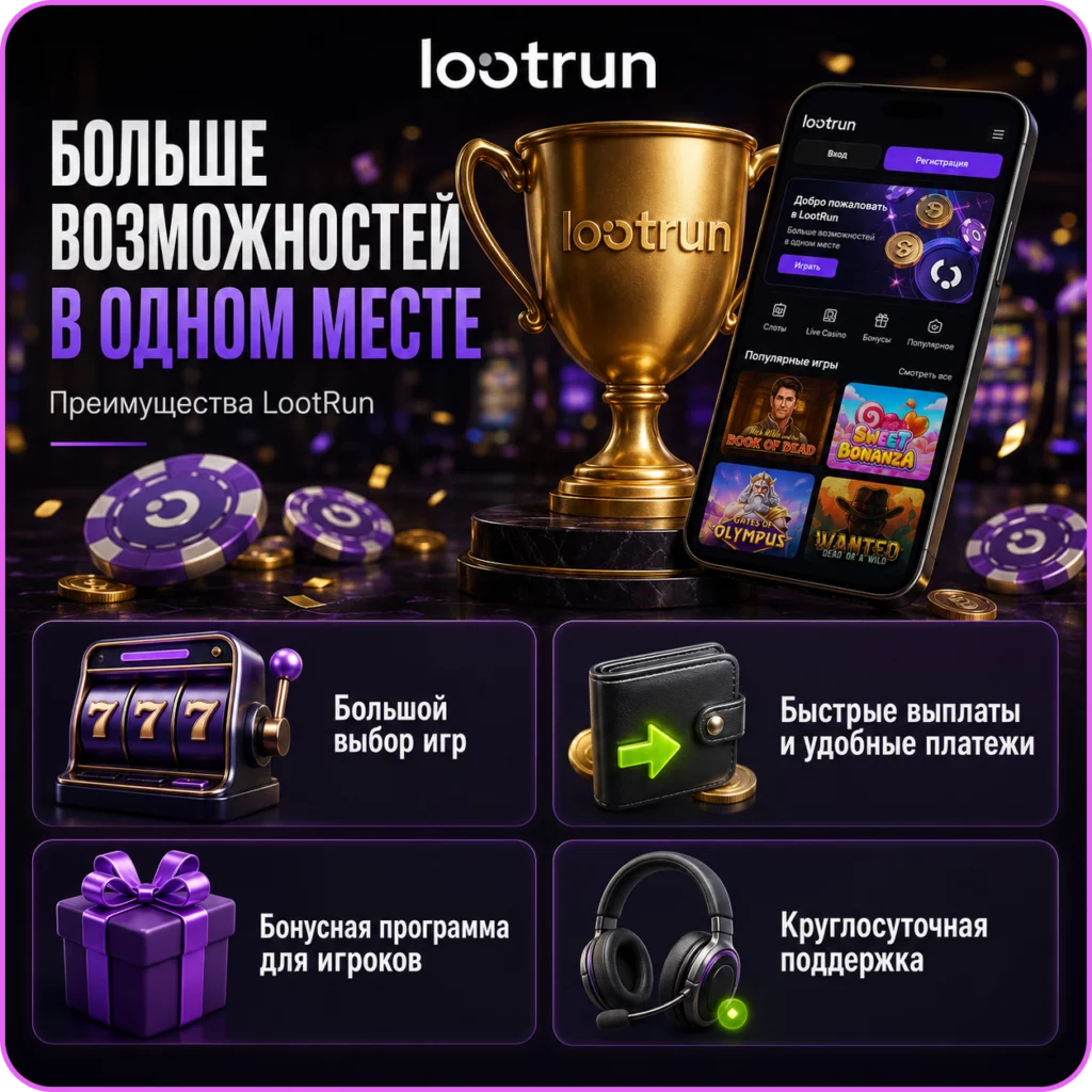 lootrun официальный доступ к играм