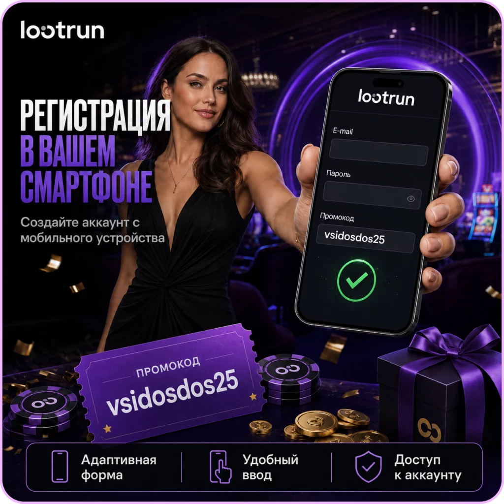lootrun регистрация сайт