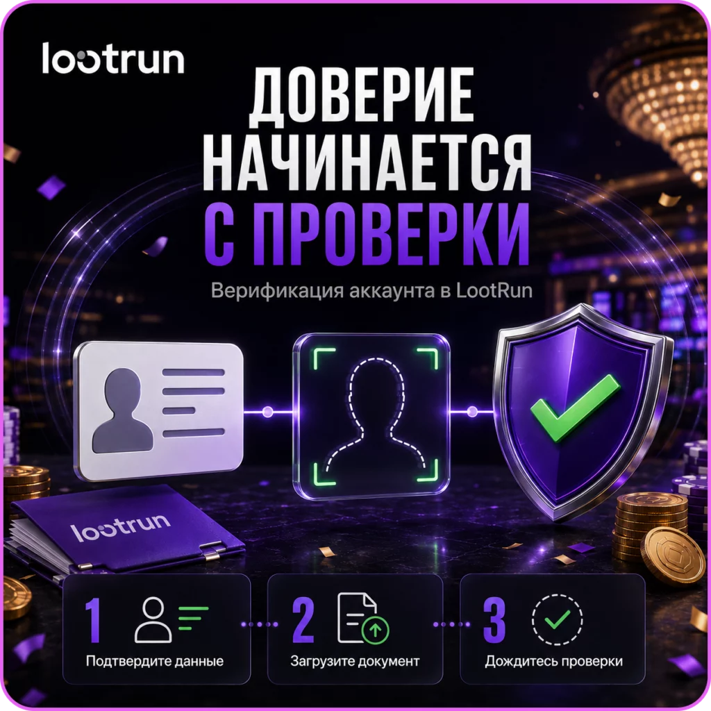 lootrun регистрация сайт верификация 